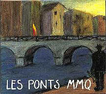 cd cover / mika mylläri quintet: les ponts