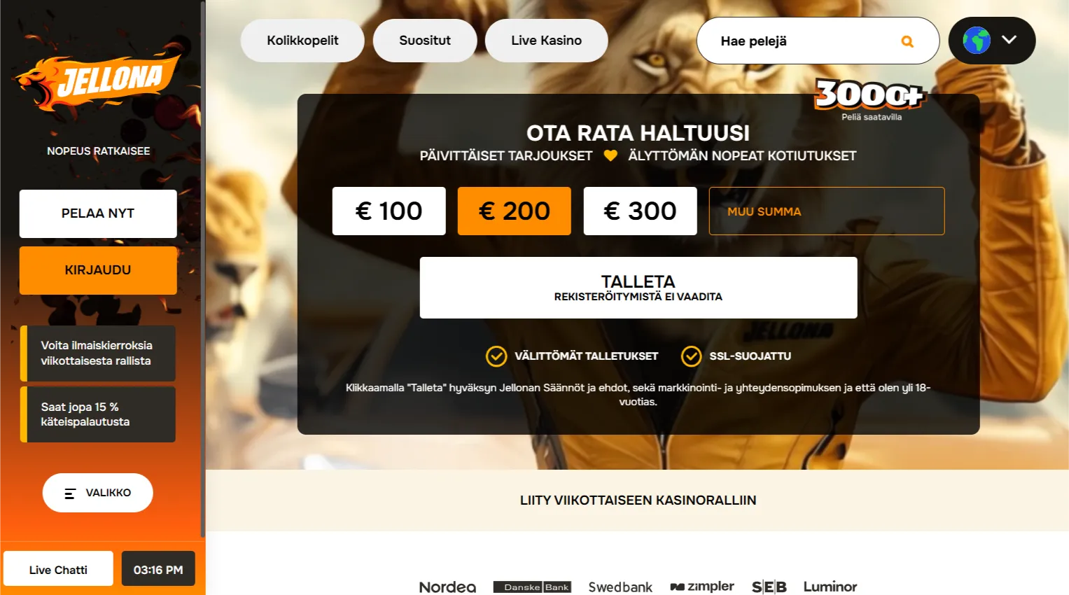 Pelaaminen mobiililaitteella kasinoilla ilman rekisteröitymistä